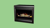 564 Diamond-Fyre Gas Fireplace