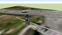 sconser pier phone box