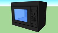Microwave oven 001 ::: Microondas 001