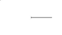 Ejecteur tte cylindrique nitrure rectifie sous tte