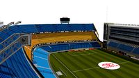 Estadio La Bombonera (Club Atletico Boca Juniors).