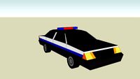 Coche de policia/police car