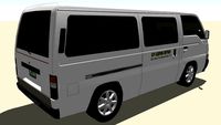 Nissan Urvan UV Express Service Van