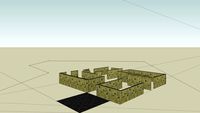 estructura de proyecto casa cultural grupo af-52 gpo. Vicente