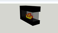Bellfires View Bell Room Divider Large