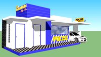 Pos Banaran cafe