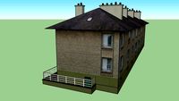 Immeuble d'habitation