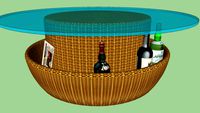 table jardin