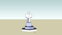 Un finished statue