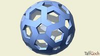 Geodesic Sculpture • (1,4)
