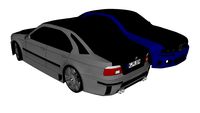 Modified BMW M5 E39