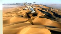 Commanche III Helicopter Concept