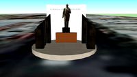 Monumento a Juárez, San Juan del Rio, Qro.