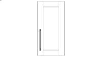 Wall Single Door 30Hx15D