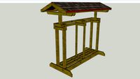 Nate's Firewood Rack Shed