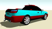 Subaru OutBack Ute