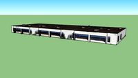 Model budynku
