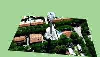 Wasserturm UnionLido