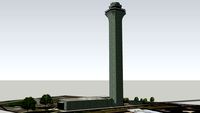Newark Airport control tower