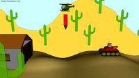 SketchyPhysics Army Tank Game