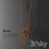 BEND Trophy Heads Gazelle