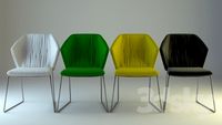 saba new york. chair
