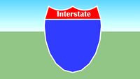 Interstate Sign