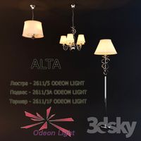 Odeon Light ALTA collection
