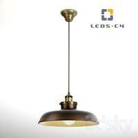 LEDS - C4 VINTAGE pendant lamp 00-4851-E4-19