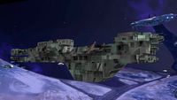 UNSC stoyer-class cruiser 'Path of Darius'