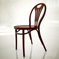 Chair &amp;quot;Dimetra&amp;quot; hard seat