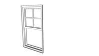 DCD 3048 double hung
