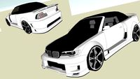 Modified BMW 3 Series Convertible