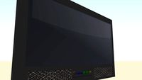 64' flatscreen widescreen T.V.