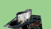 Building on Bibescu Voda Street, Bucharest