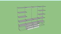 IKEA - Algot closet