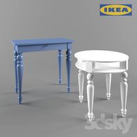 IKEA ISALA (table Laptop table pridivanny)