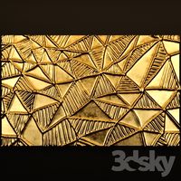 Decor for wall. Panel