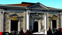 Restoran Mek Donalds (McDonald's) - Trg Slavija - Beograd,Srbija