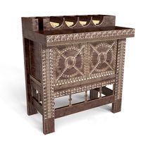 Church table for candles