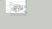 Stage, topdown of joist placements