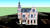 Stadsvilla Rijksmonument Oss