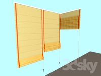 Roman blinds