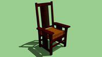 Stickley, Gustav - Arm Chair, No. 386