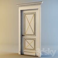 White door
