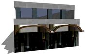 Clarendon Arcade, Worcester St, Christchurch, NZ