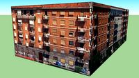 Building in Milan, Italy