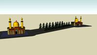 Shrine of Imam Hussain (AS) & Abul Fazal Abbas (AS)