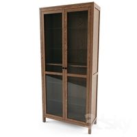 Showcase Ikea HEMNES