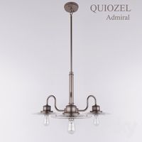 Quoizel Admiral 3pan